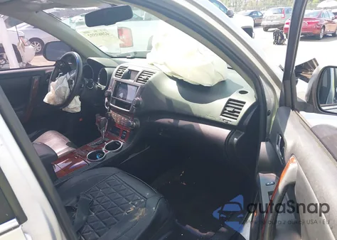 2013 Toyota Highlander Limited V6 из США, поврежденный, VIN 5TDYK3EH6DS137783